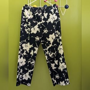 Petite Talbot's print pants
